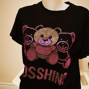 Ladies' shining Teddy Bear